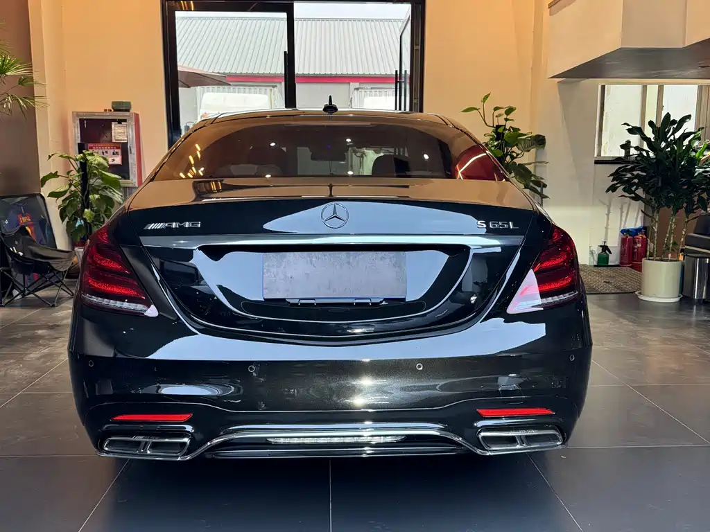 Mercedes-Benz S-Class S 2014 S 600 L