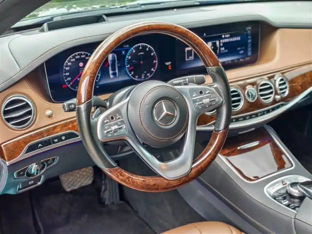Mercedes-Benz S-Class S 2018 S 350 L