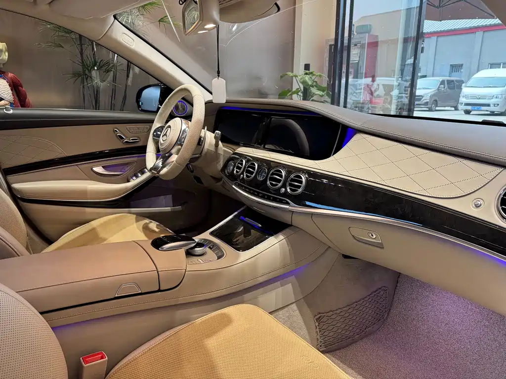 Mercedes-Benz S-Class S 2014 S 600 L