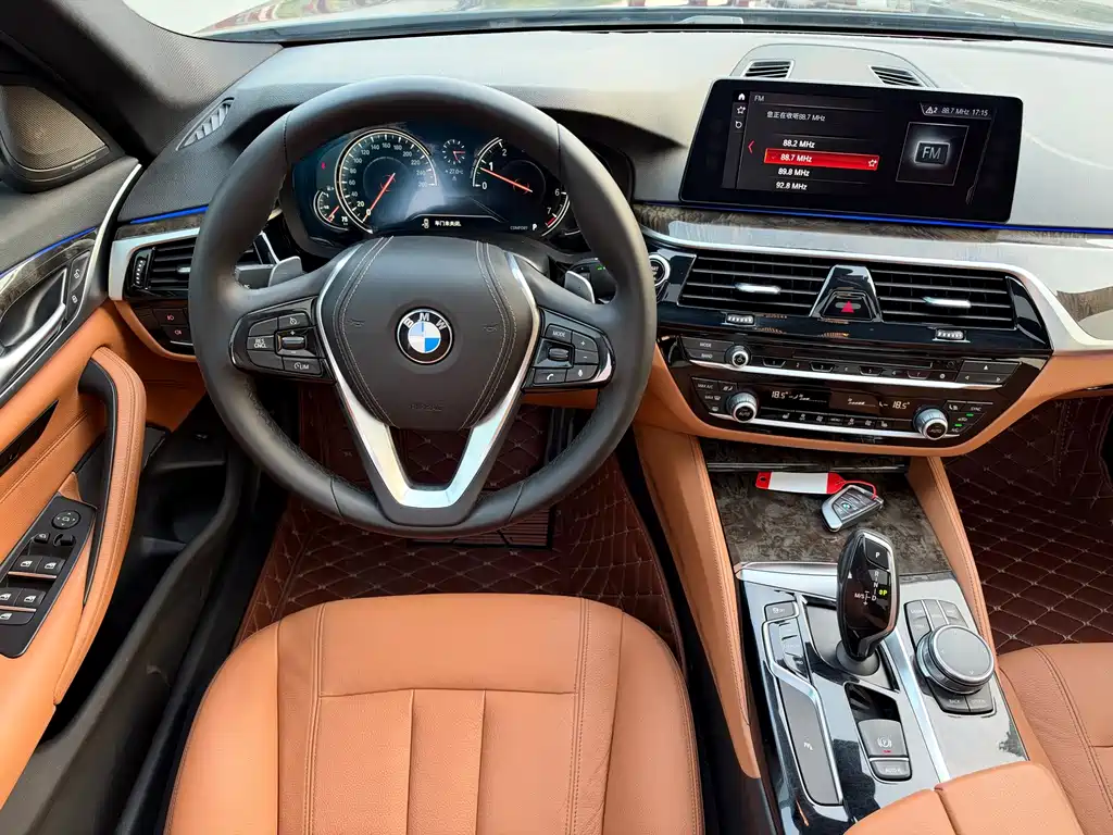BMW 5 Series — миниатюра 15