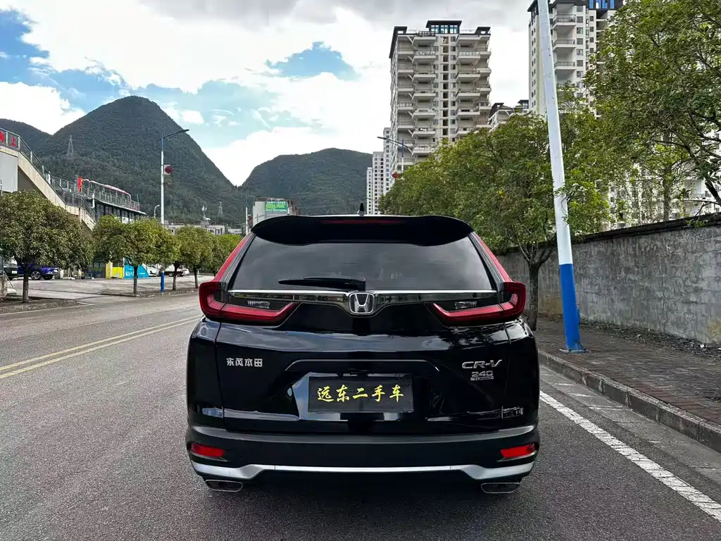 Honda CR-V — миниатюра 8