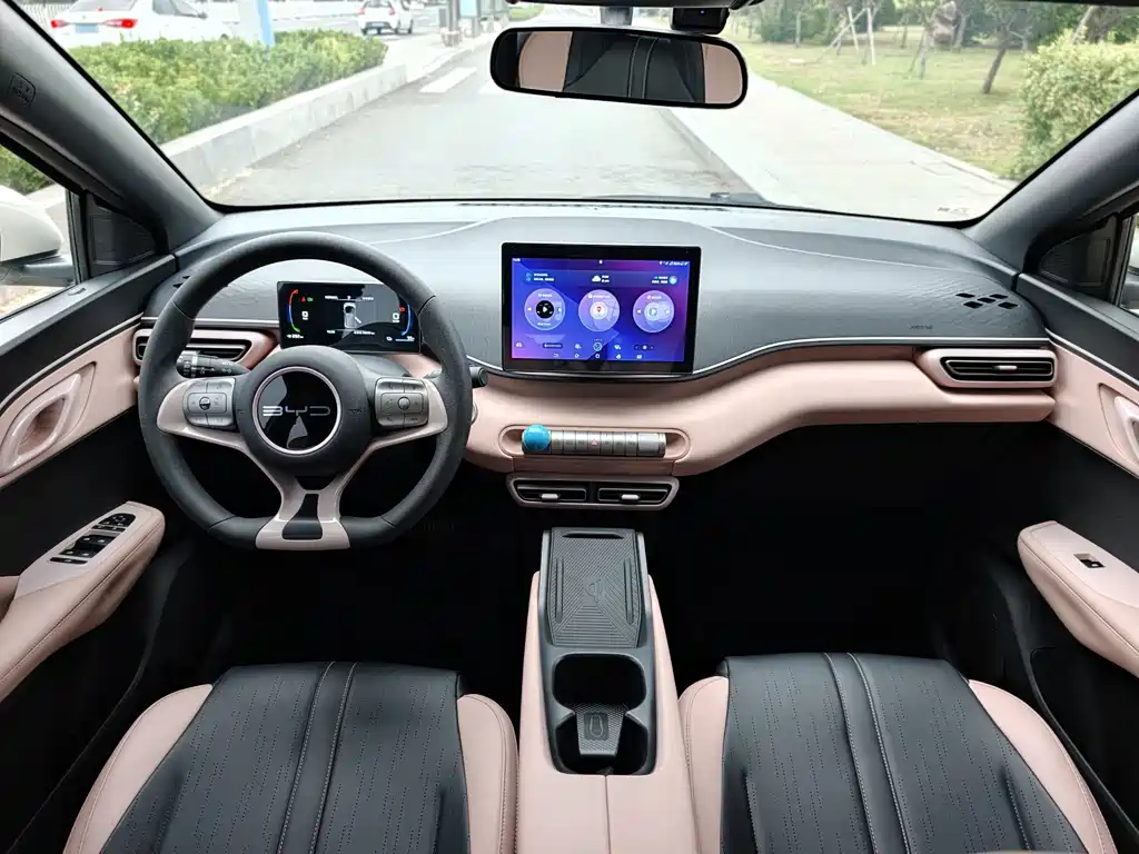 BYD Seagull — миниатюра 10