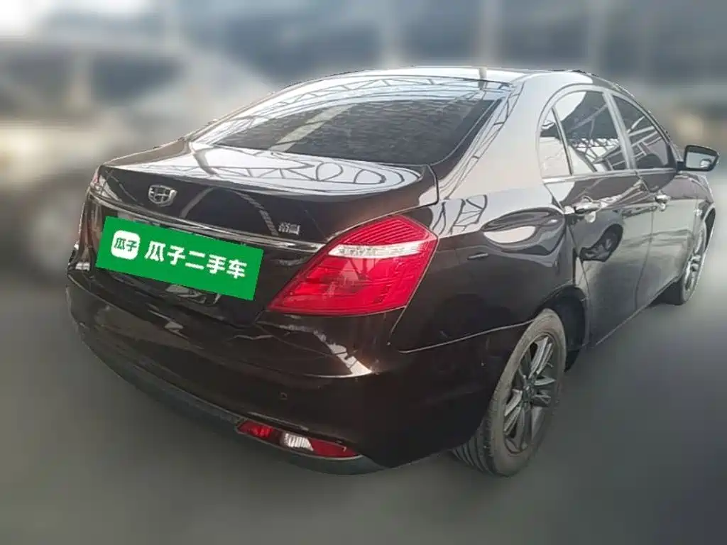 Geely Emgrand — миниатюра 10