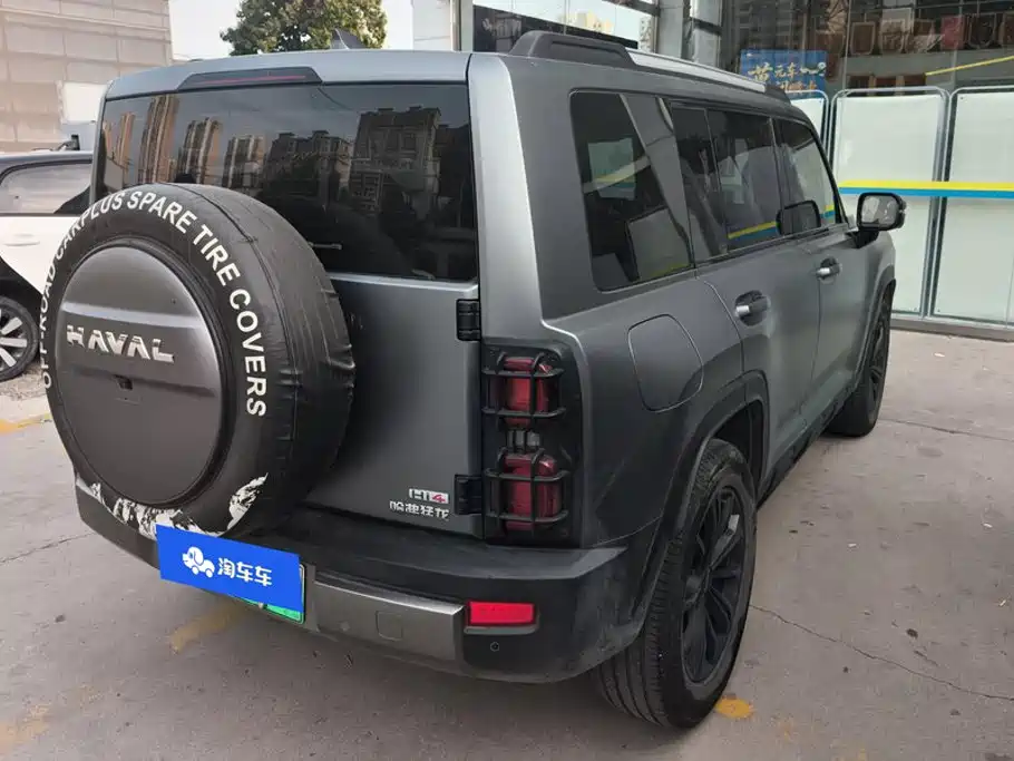 Haval Menglong New Energy — миниатюра 3