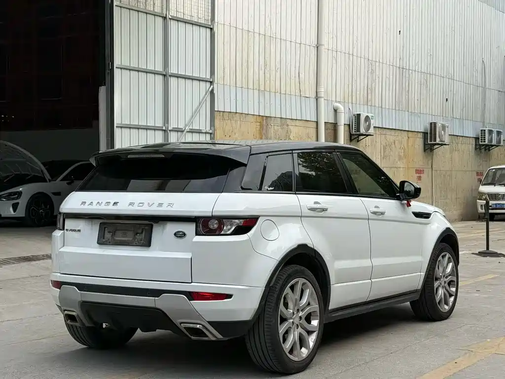 Land Rover Evoque (Import) — миниатюра 9