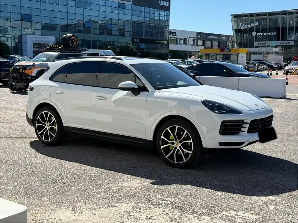 Porsche Cayenne Hybrid — миниатюра 3