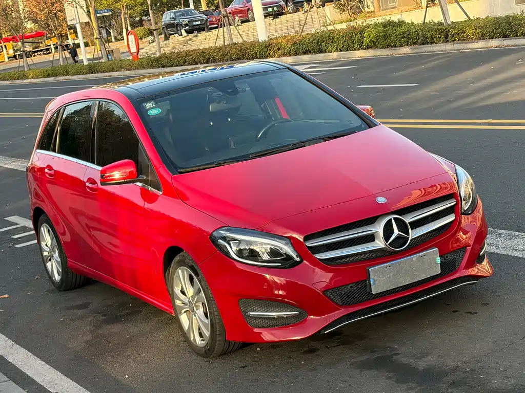MERCEDES-BENZ B CLASS