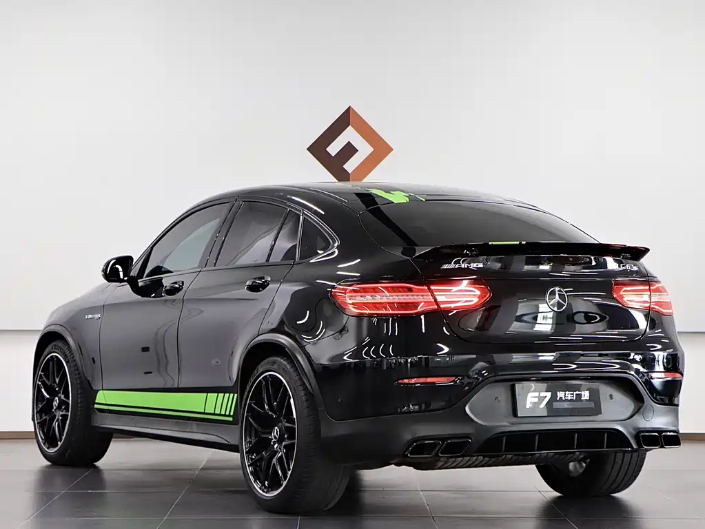 MERCEDES-BENZ GLC COUPE AMG