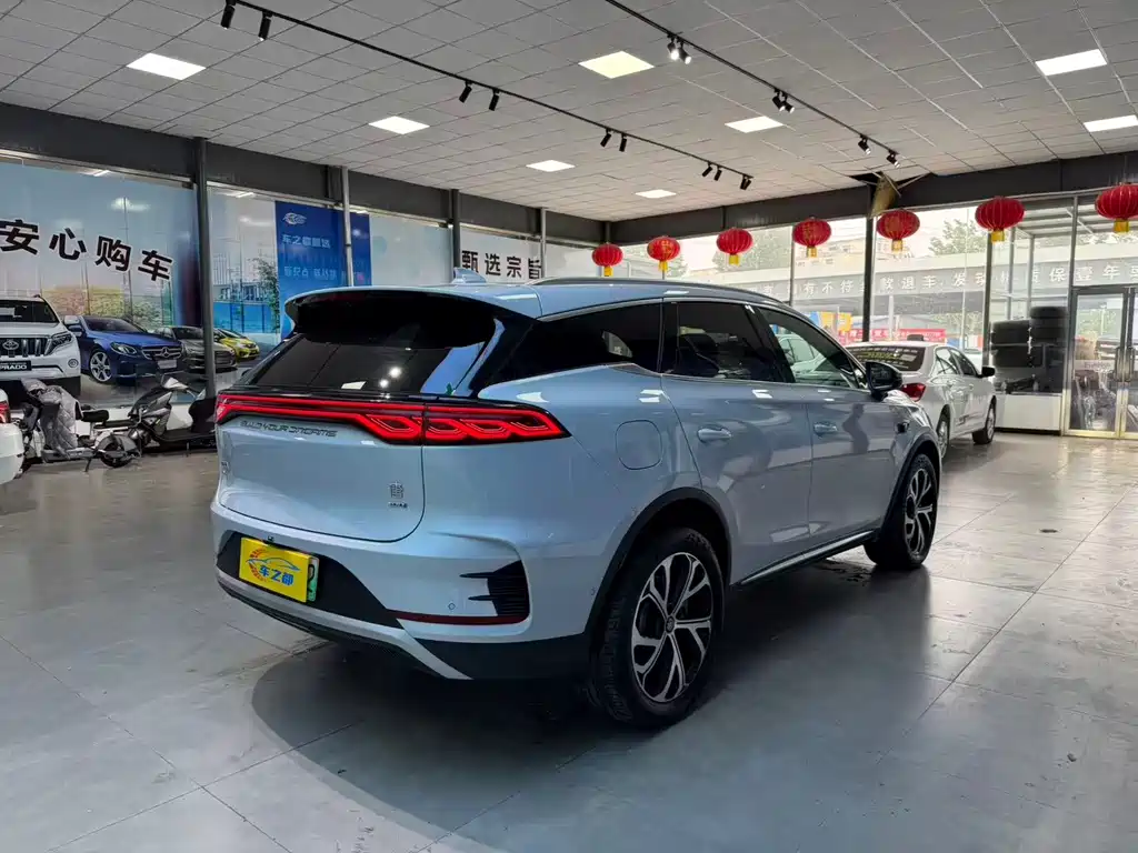 BYD Tang New Energy — миниатюра 9