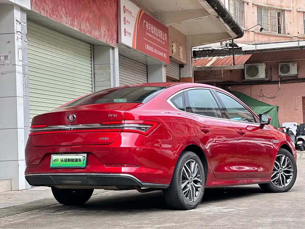 BYD Qin Pro NEV — миниатюра 4