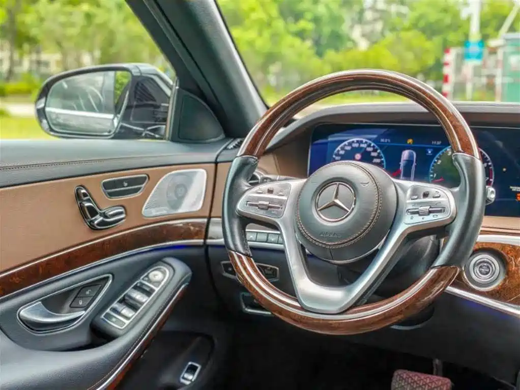 Mercedes-Benz S-Class S 2018 S 350 L