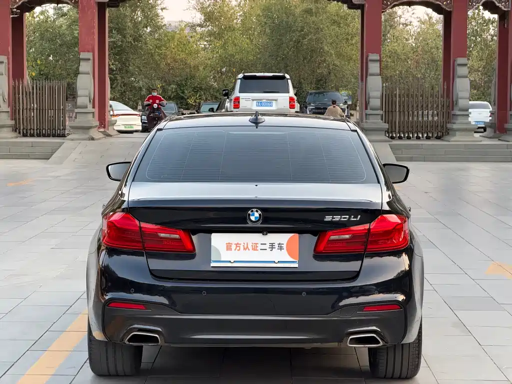 BMW 5 Series — миниатюра 5