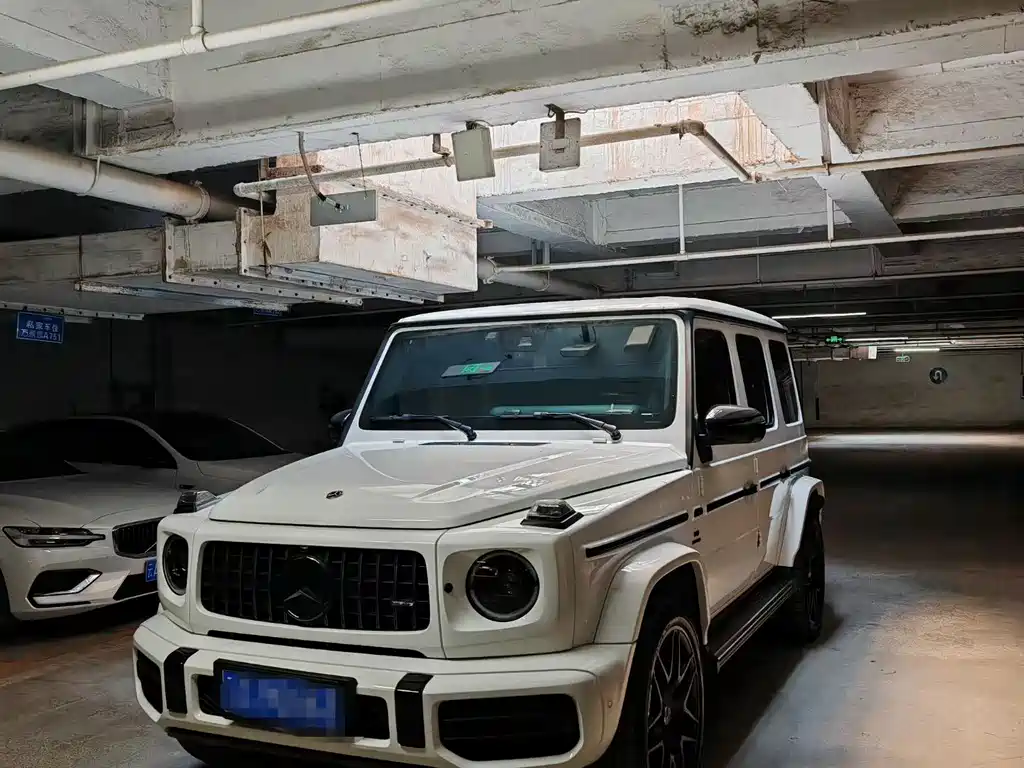 MERCEDES-BENZ G CLASS AMG