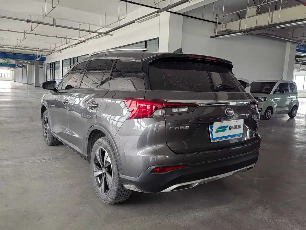 GAC Motor Trumpchi GS4 — миниатюра 4