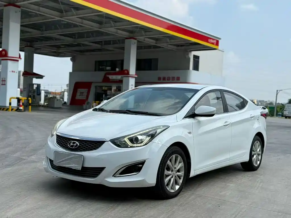 Hyundai Elantra Langdong