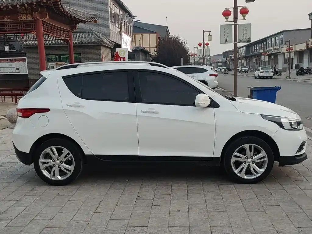 FAW Junpai D60 — миниатюра 3