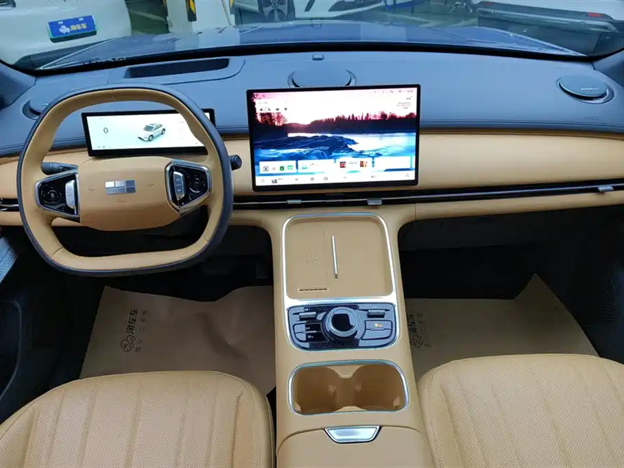 GEELY GALAXY GALAXY STARSHIP 7 EM I