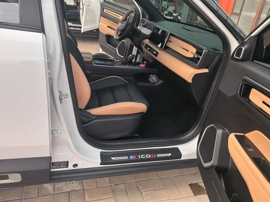 Geely Icon — миниатюра 8