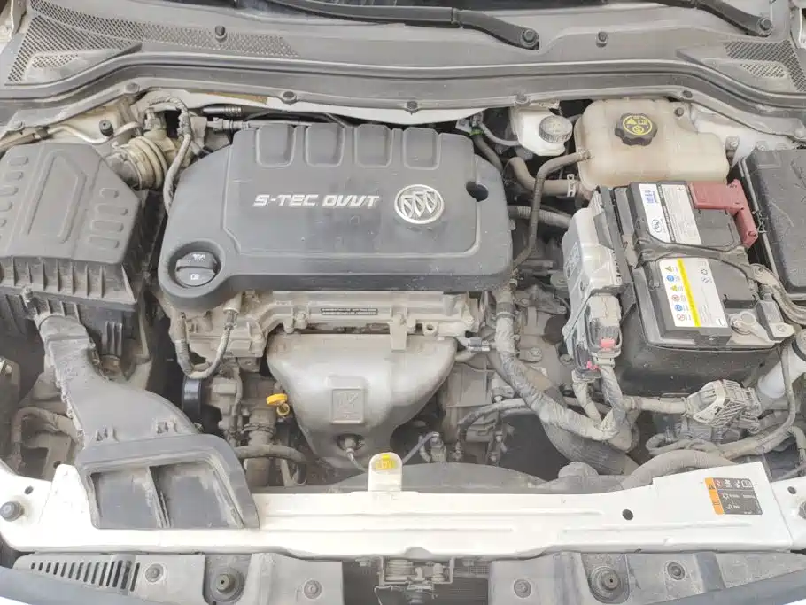 Buick Excelle — миниатюра 10