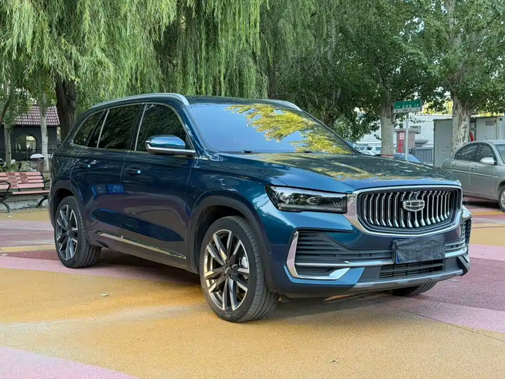 Geely Xingyue L — миниатюра 9