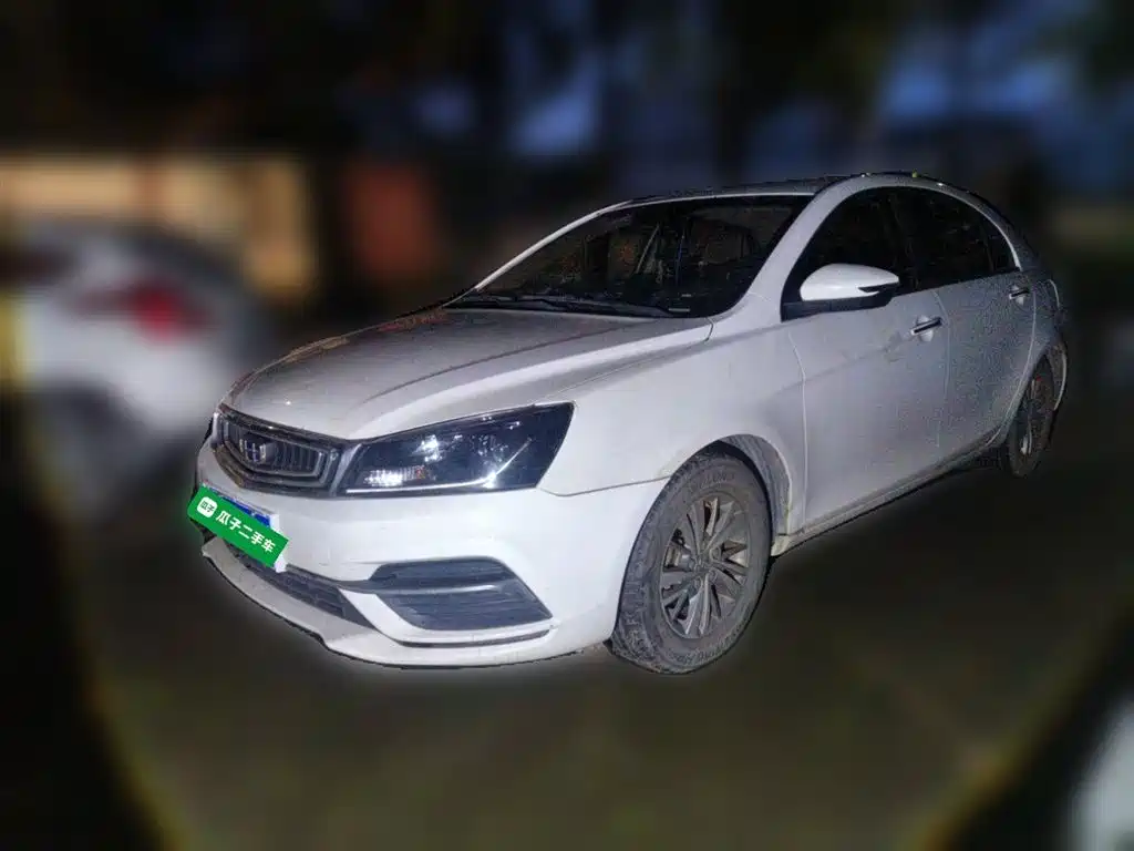 Geely Emgrand 2018