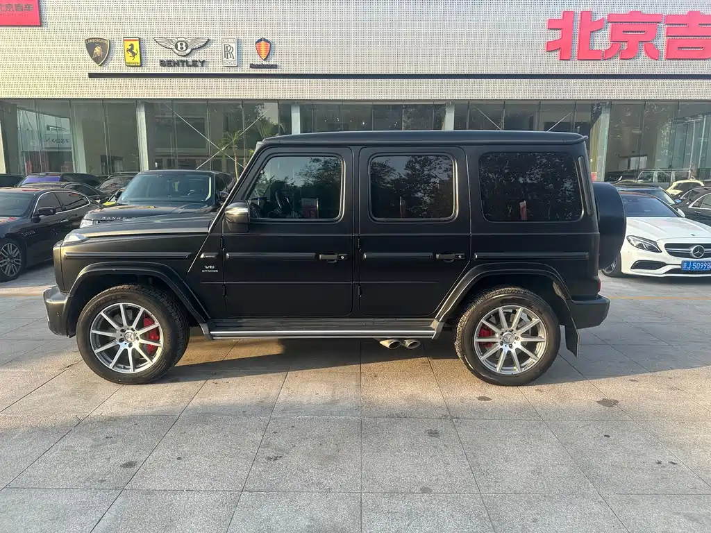 Mercedes-Benz G-Class AMG — миниатюра 3