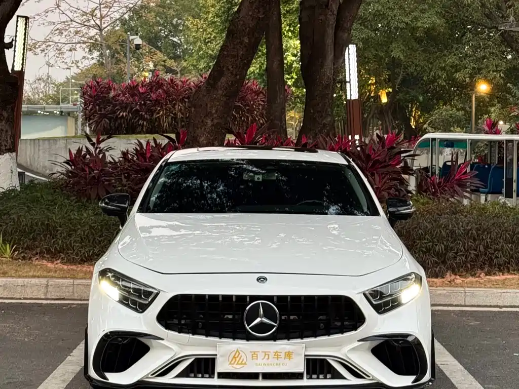 MERCEDES-BENZ CLS