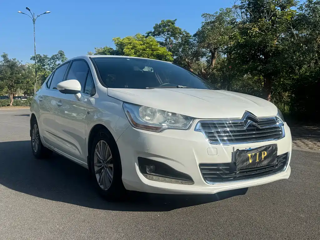 Citroen C4L — миниатюра 2
