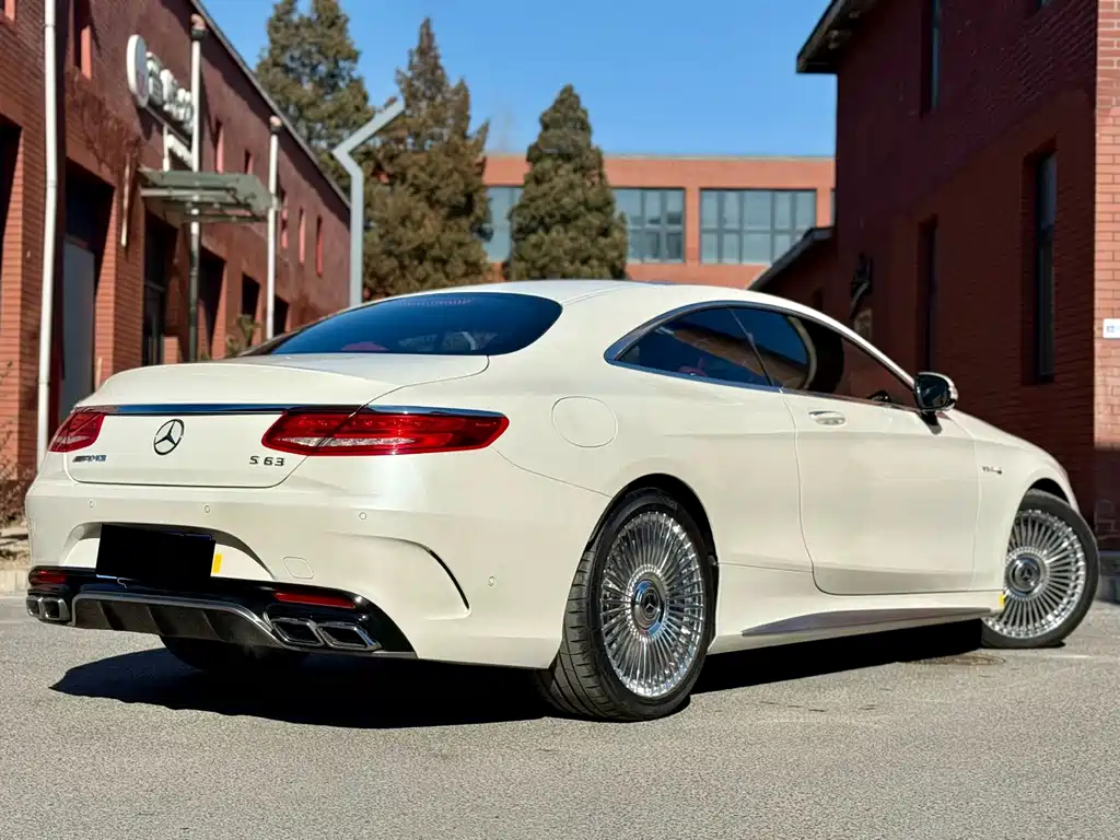 Mercedes-Benz S-Class A MG S AMG 2015 AMG S 63 4MATIC Coupe