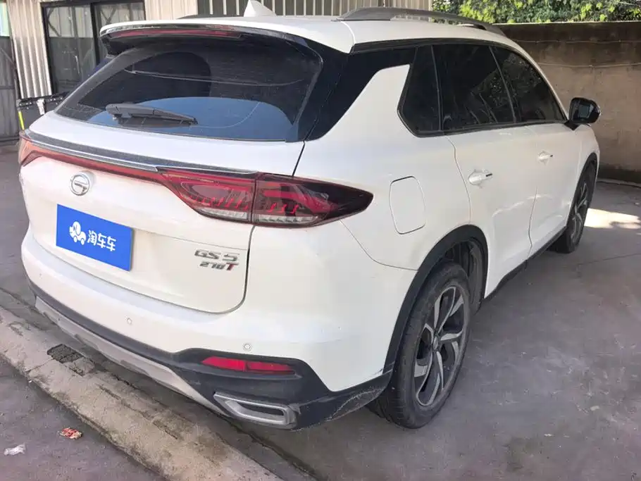 GAC Motor Trumpchi GS5 — миниатюра 3