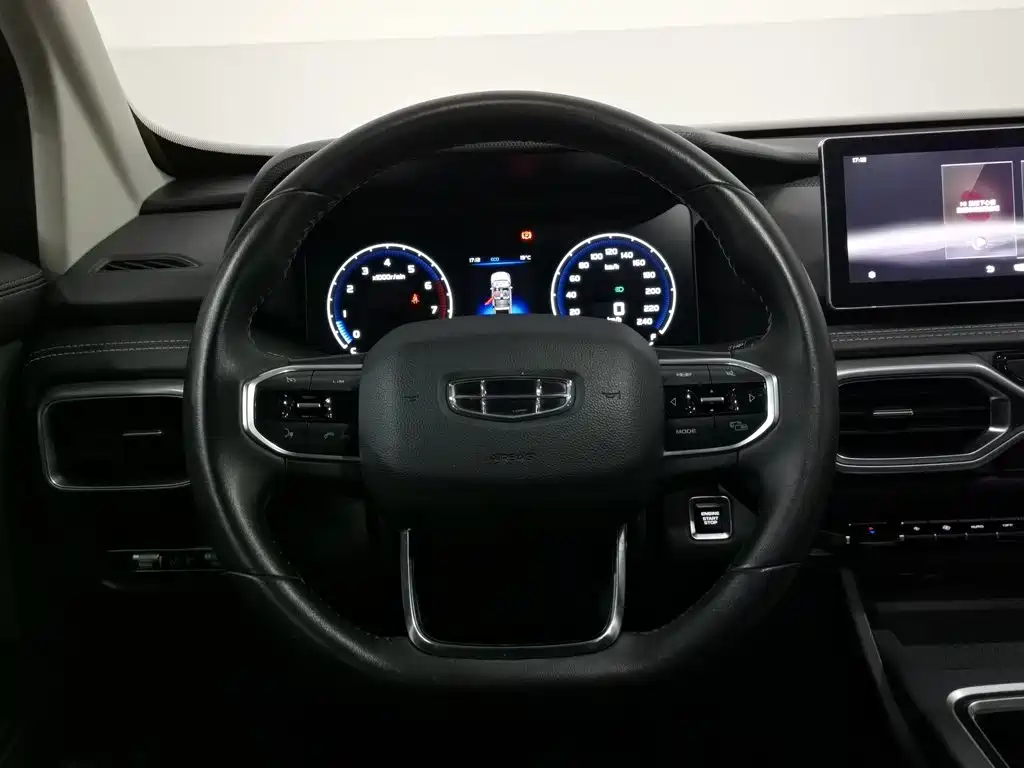Geely Haoyue — миниатюра 11