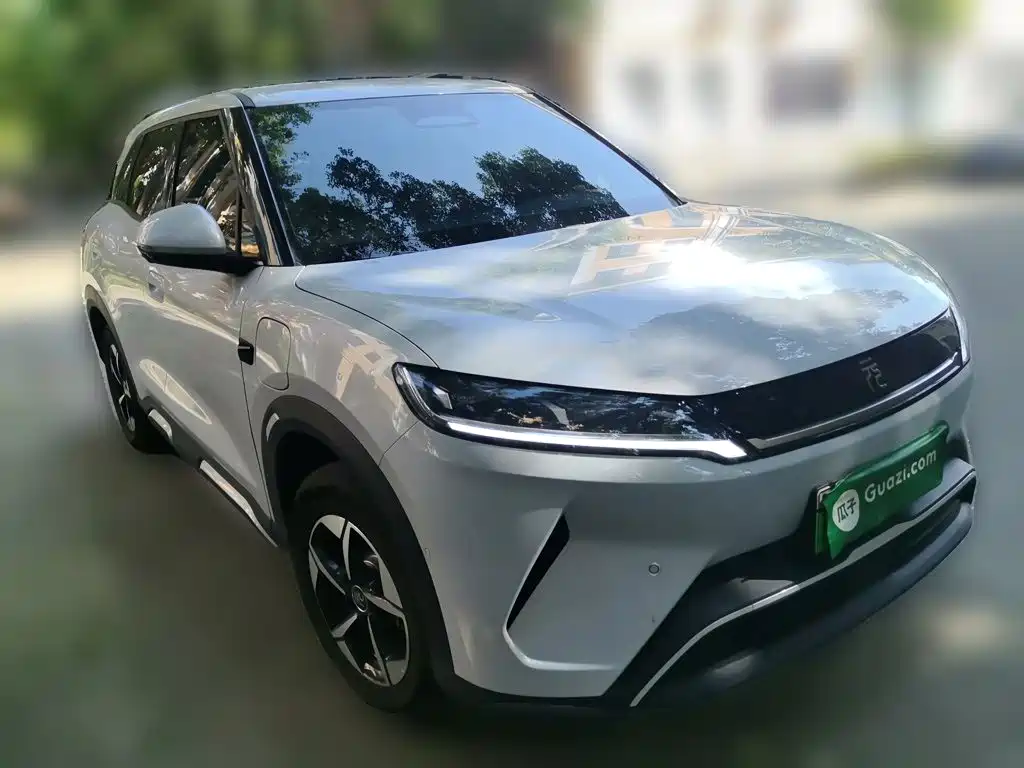 BYD Yuan UP — миниатюра 25