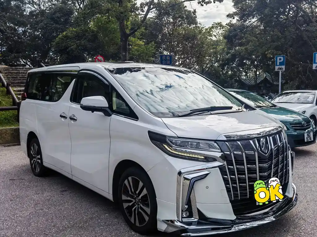 Toyota Alphard 2018 3.5L Luxury