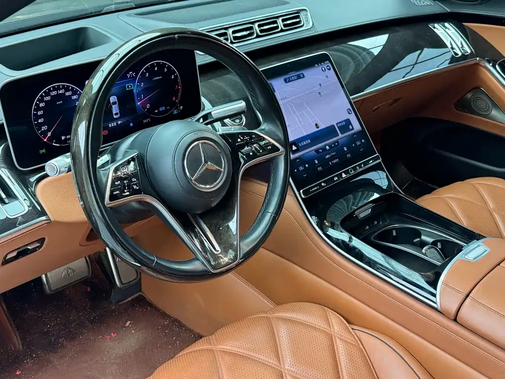 Mercedes-Benz S-Class — миниатюра 16