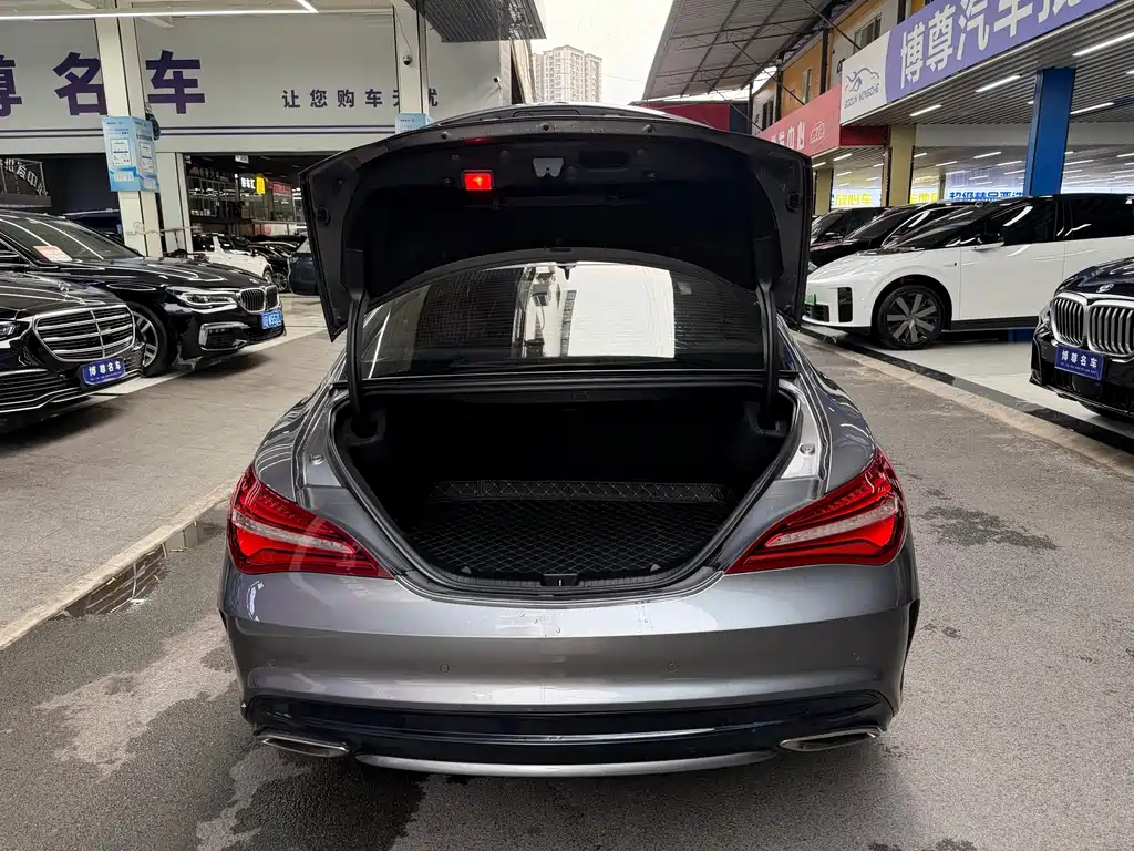 Mercedes-Benz CLA (Import) — миниатюра 17