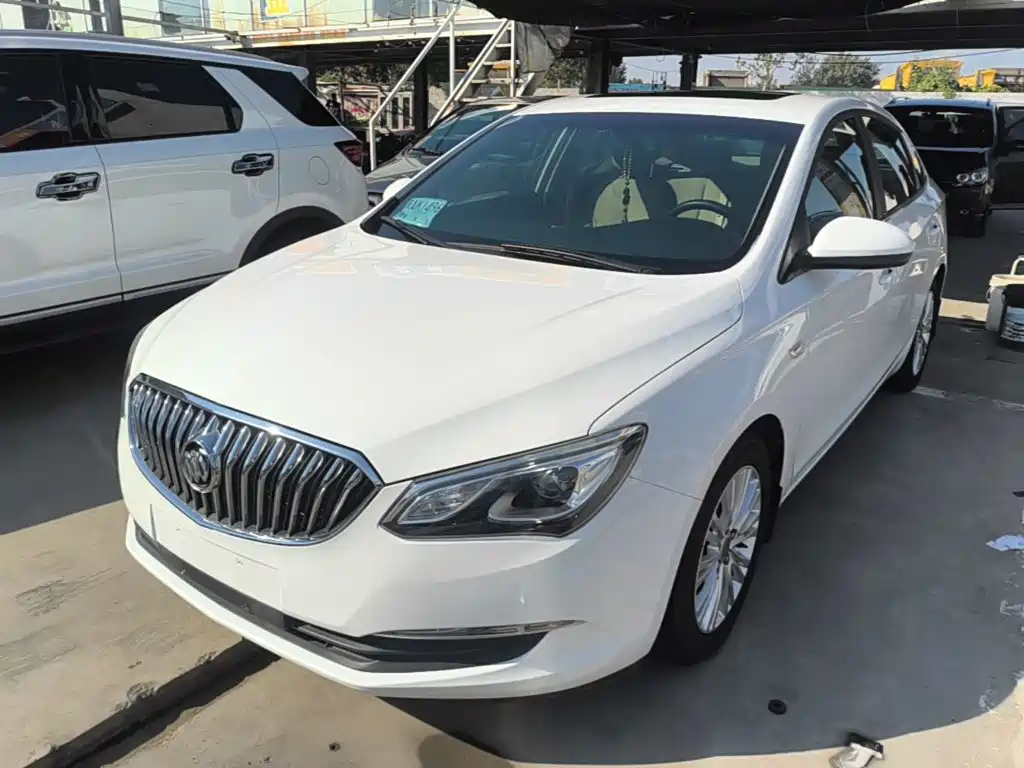 Buick Excelle — миниатюра 2