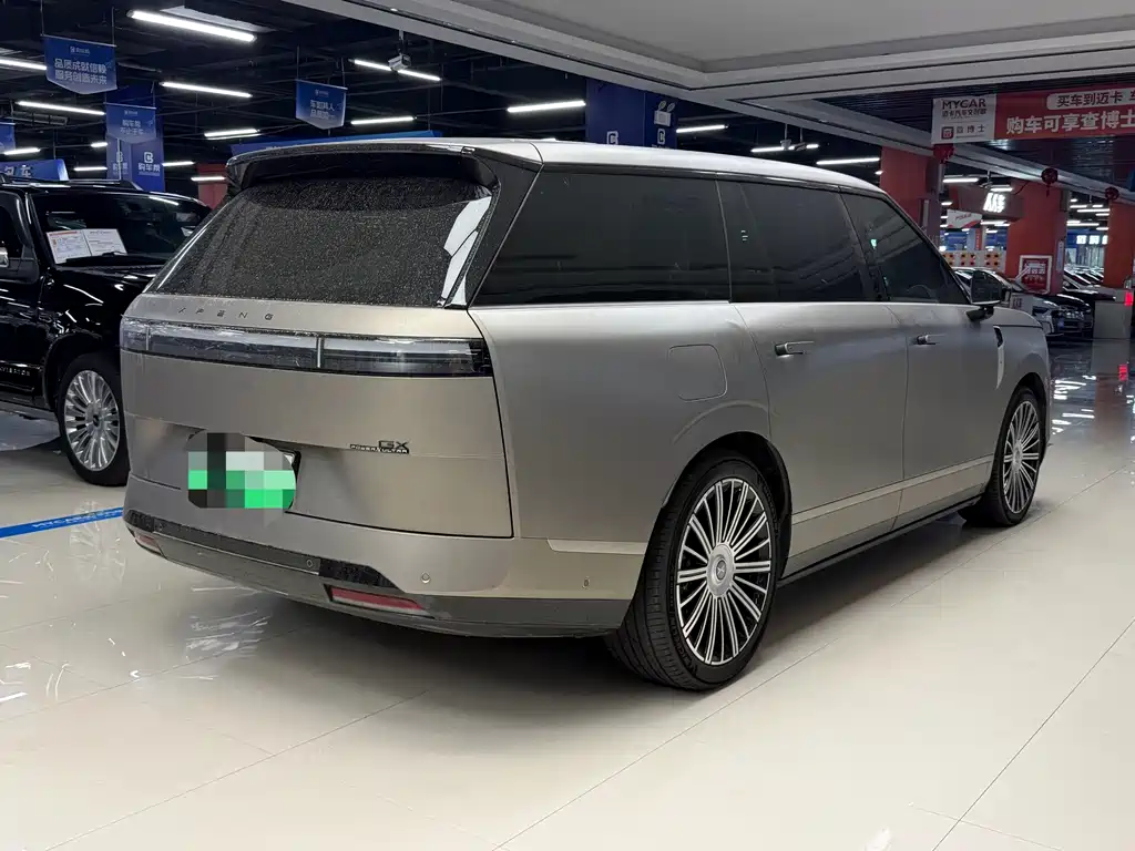 XPeng 小鹏GX — миниатюра 19