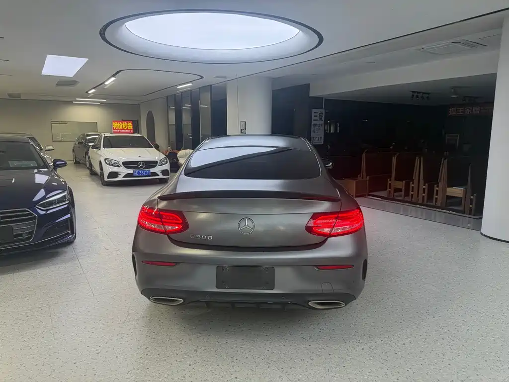 Mercedes-Benz C-Class (Import) — миниатюра 8