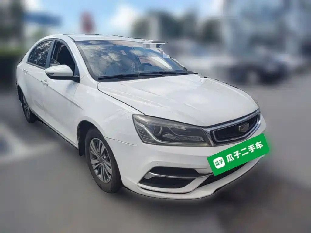 Geely Emgrand — миниатюра 6
