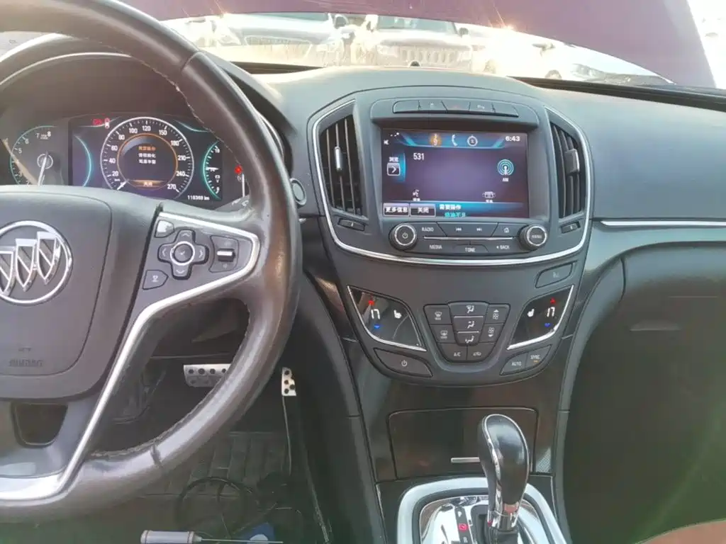 Buick Regal — миниатюра 13