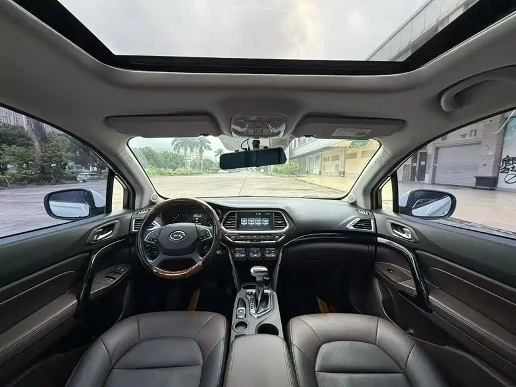GAC Motor Trumpchi GS4 — миниатюра 5