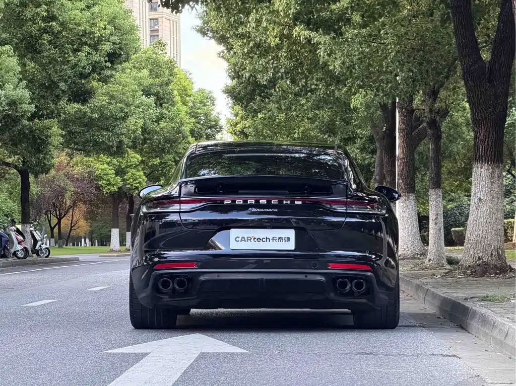 Porsche Panamera — миниатюра 4