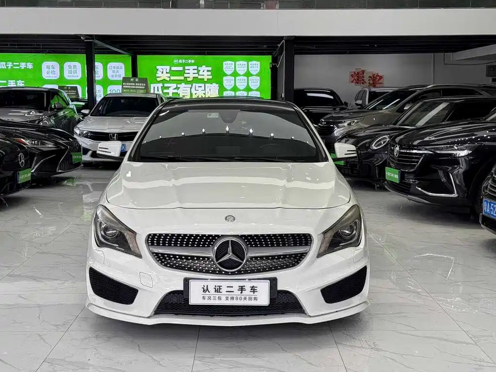 Mercedes-Benz CLA (Import) — миниатюра 5