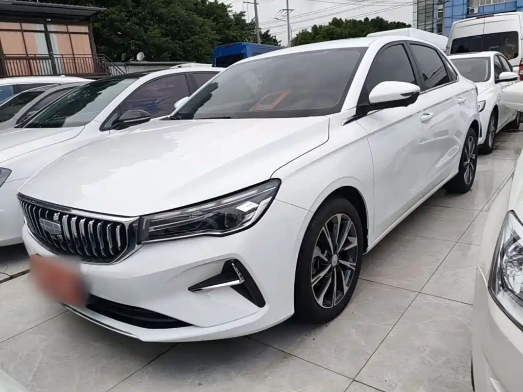 Geely Emgrand — миниатюра 2
