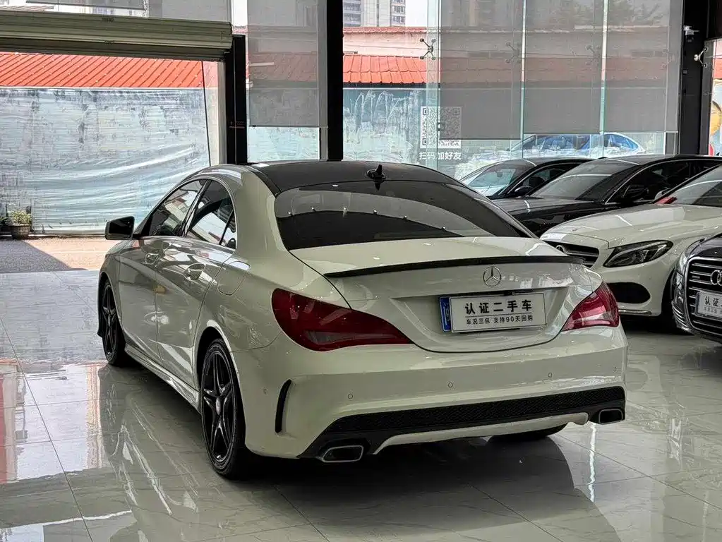 Mercedes-Benz CLA (Import) — миниатюра 2
