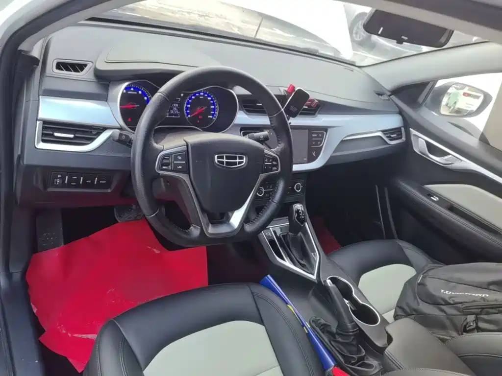 Geely Vision — миниатюра 10