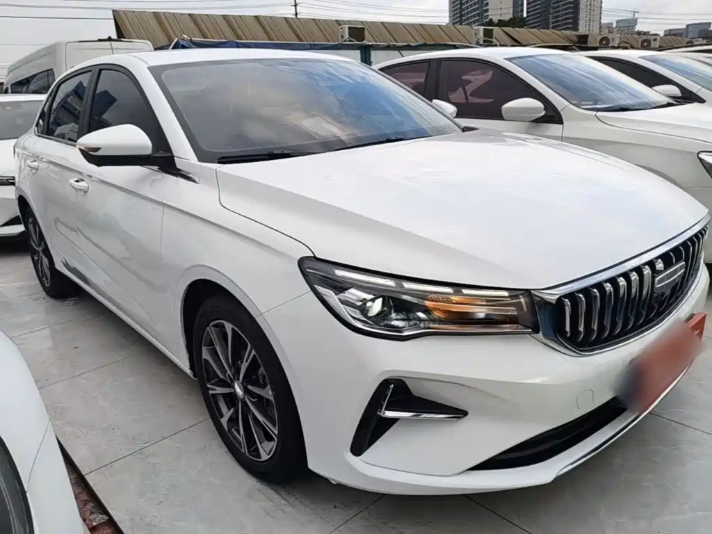 Geely Emgrand — миниатюра 4