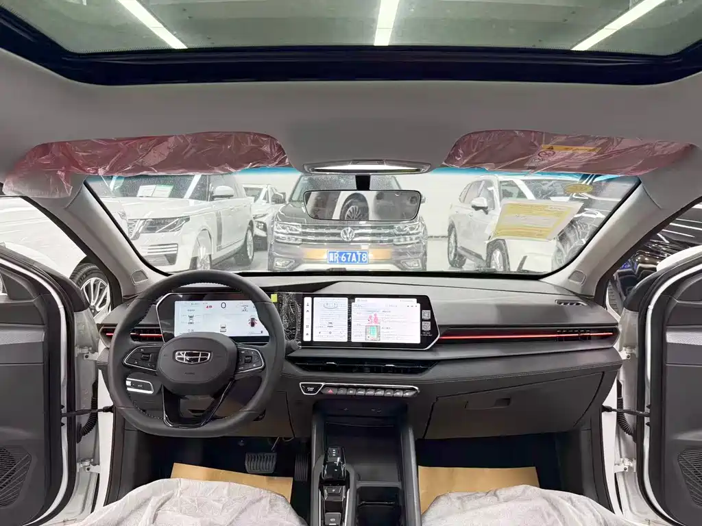 Geely Binrui — миниатюра 9