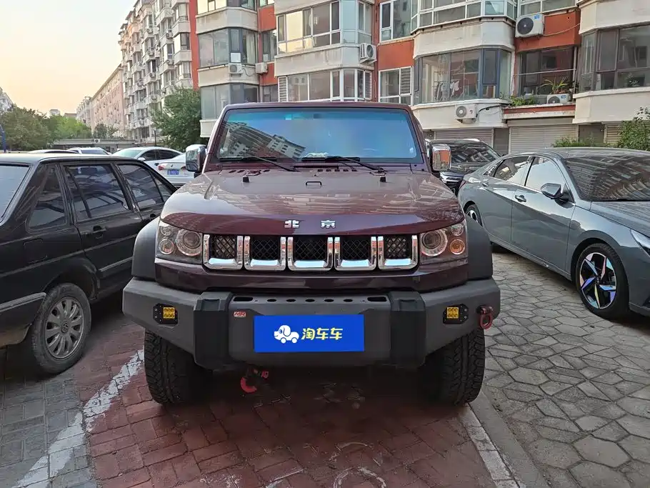 Beijing Off-Road BJ40 — миниатюра 2