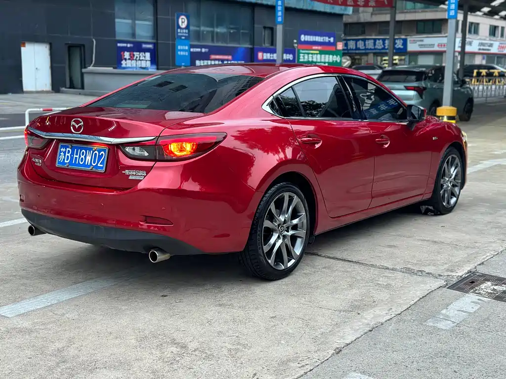 Mazda Atenza — миниатюра 6